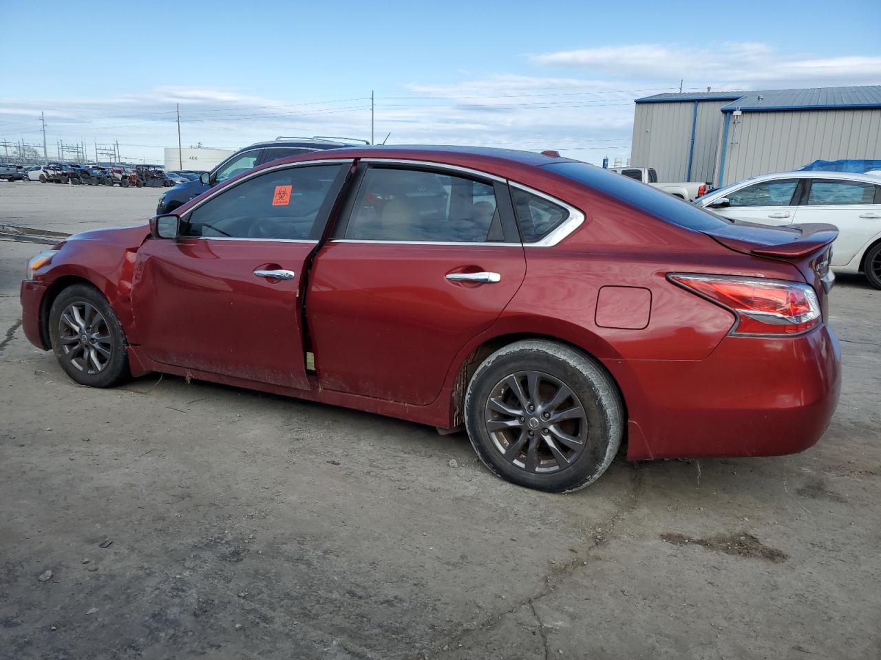 Lot #3056275388 2015 NISSAN ALTIMA 2.5