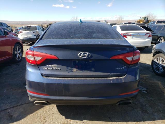 2017 HYUNDAI SONATA SPO - 5NPE34AF7HH499966