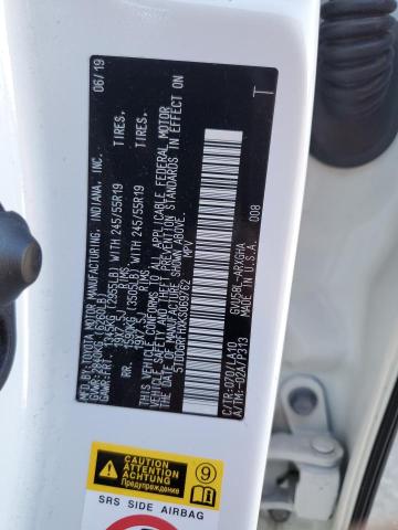 2019 TOYOTA HIGHLANDER - 5TDDGRFHXKS069762