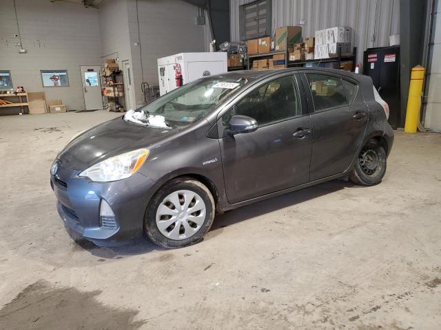 TOYOTA PRIUS C 2012 gray  hybrid engine JTDKDTB3XC1017800 photo #1