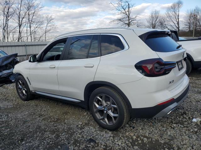 2022 BMW X3 XDRIVE3 - 5UX53DP00N9J71987