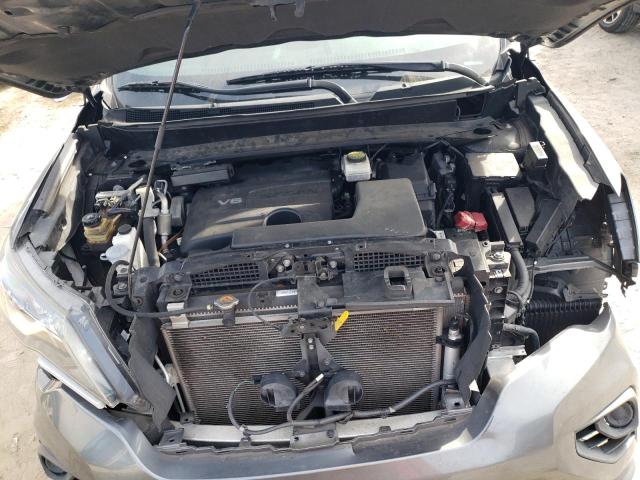 2018 NISSAN PATHFINDER 5N1DR2MN9JC658503