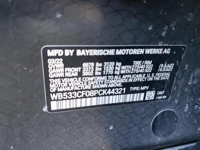2023 BMW IX M60 WB533CF08PCK44321