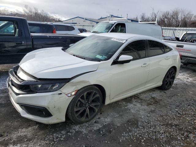 2021 HONDA CIVIC SPOR - 2HGFC2F84MH540125