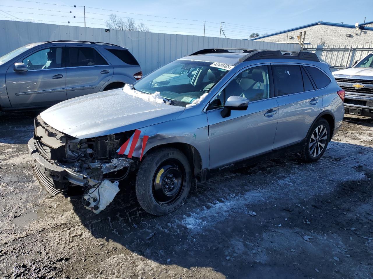  Salvage Subaru Outback