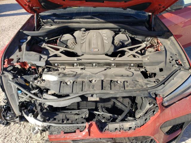 2021 BMW X6 M 5YMCY0C08M9D77978