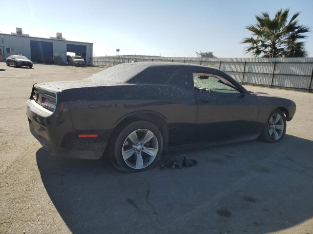 DODGE CHALLENGER 2018 black  flexible fuel 2C3CDZAG7JH280664 photo #4