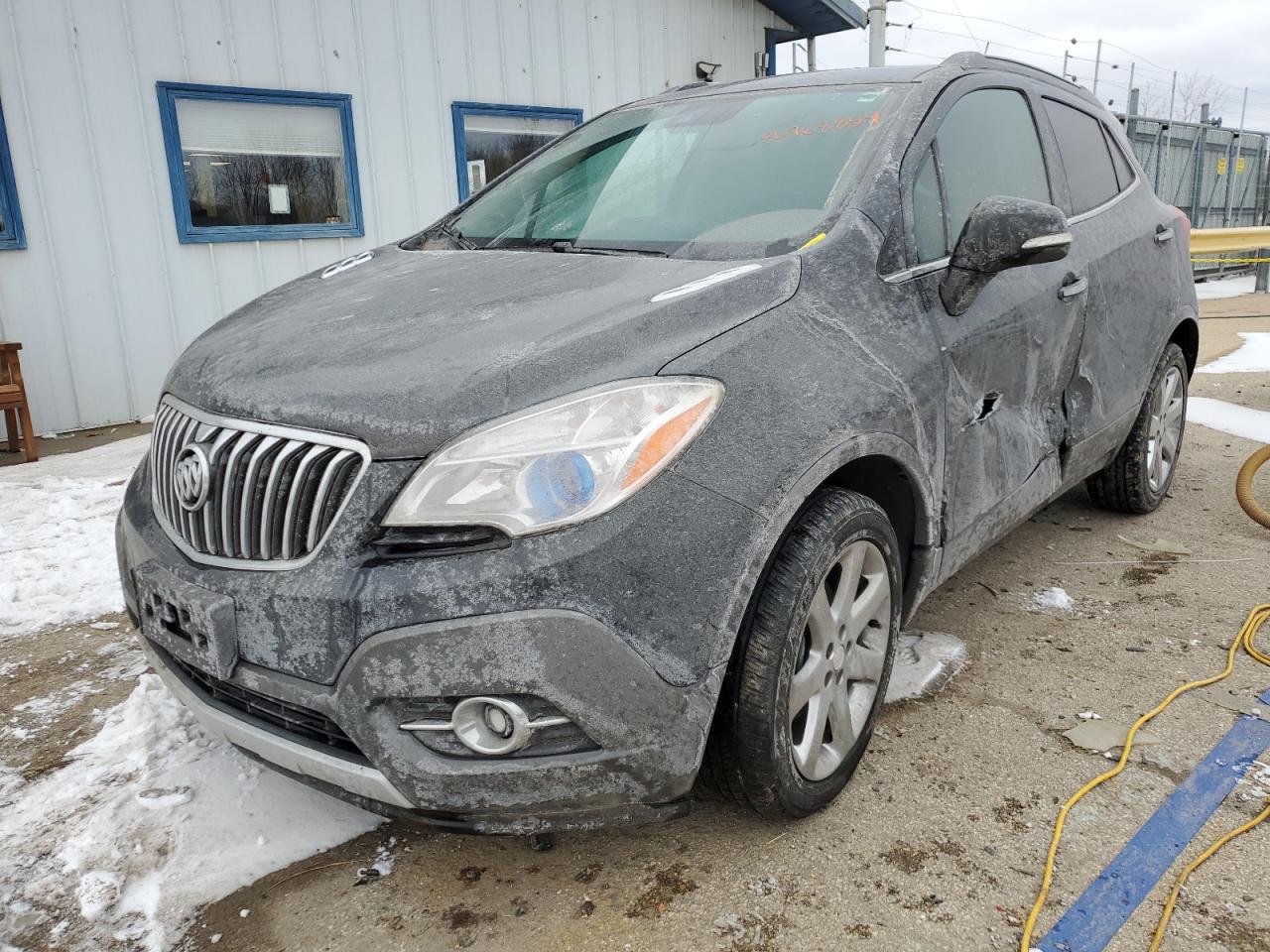  Salvage Buick Encore