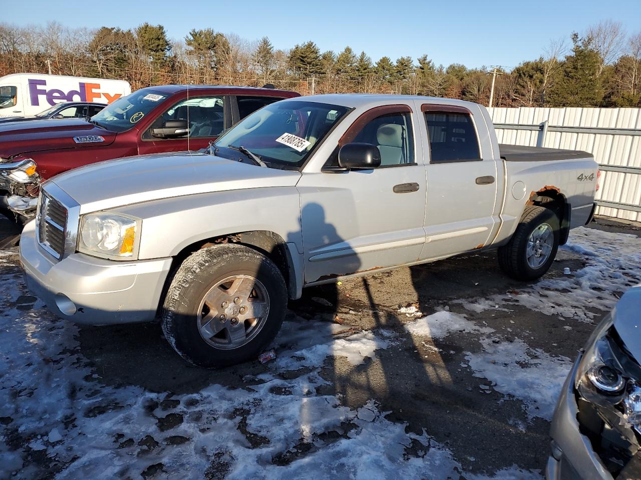  Salvage Dodge Dakota