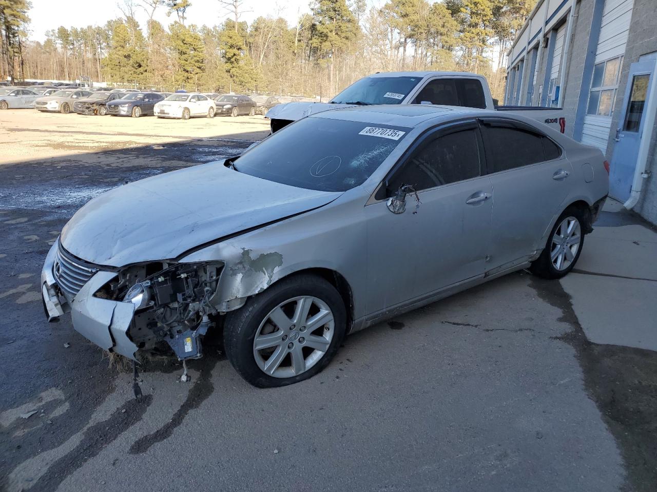  Salvage Lexus Es