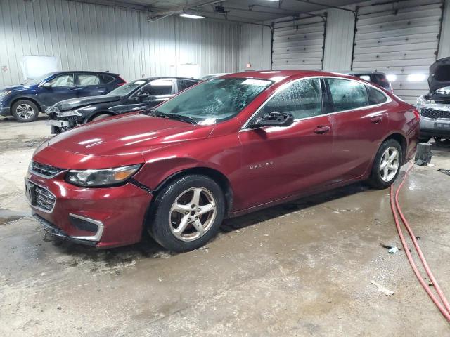 2016 CHEVROLET MALIBU LS - 1G1ZB5STXGF308718