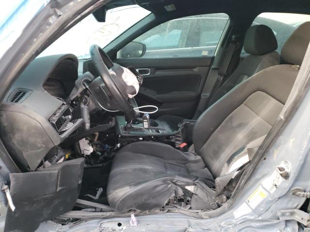 2022 HONDA CIVIC SPOR - 2HGFE2F50NH593583