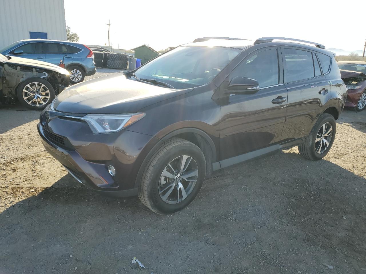  Salvage Toyota RAV4