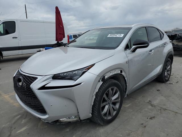 LEXUS NX 200T BA 2016 silver 4dr spor gas JTJYARBZ5G2028999 photo #1