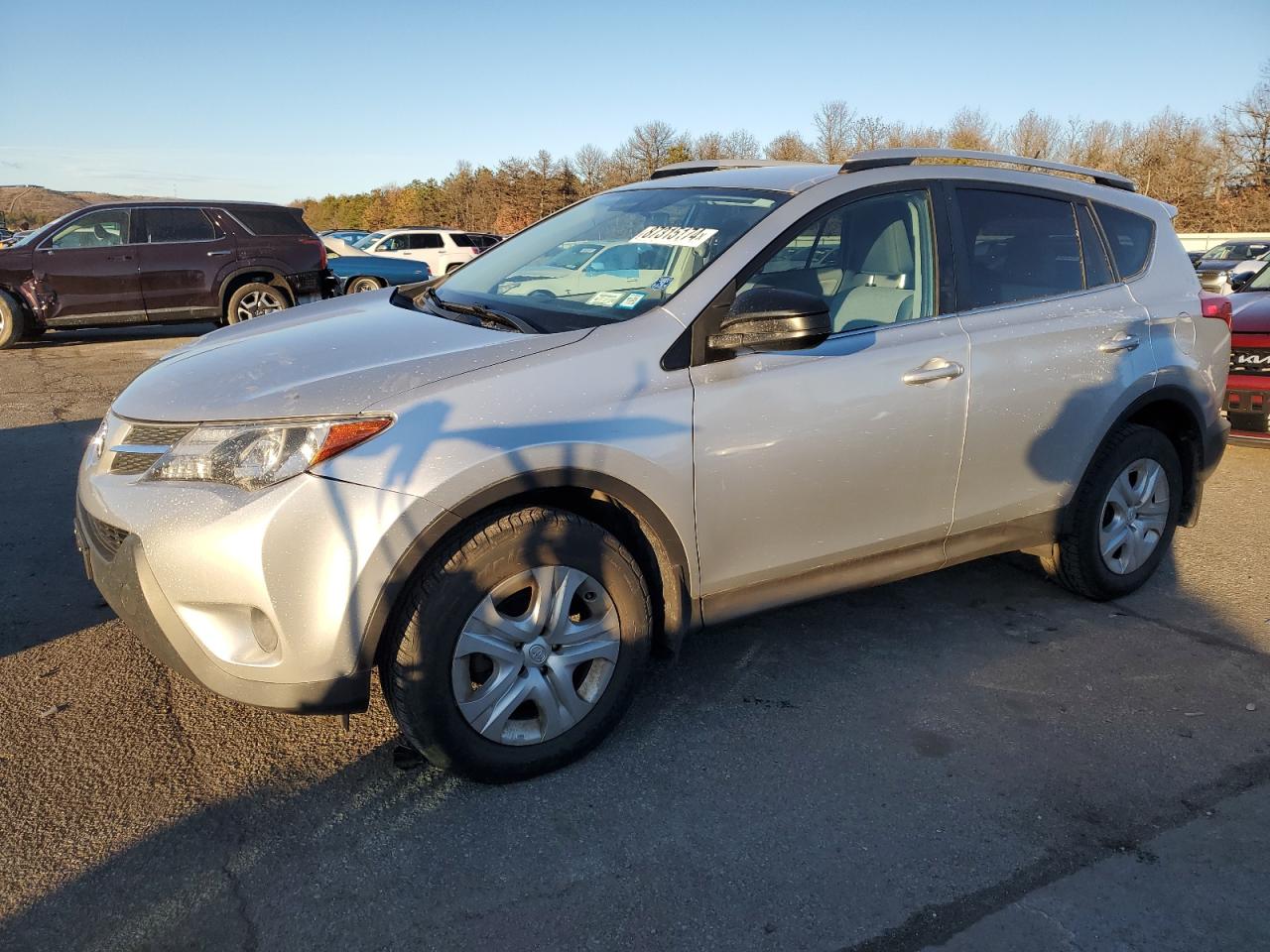  Salvage Toyota RAV4