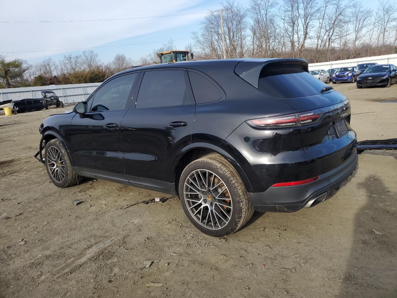 PORSCHE CAYENNE