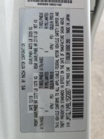 2020 MAZDA 6 TOURING - JM1GL1VM8L1520887