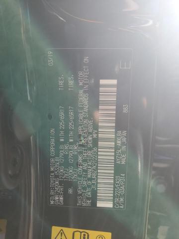 2019 LEXUS NX 300H JTJBJRBZ7K2122736