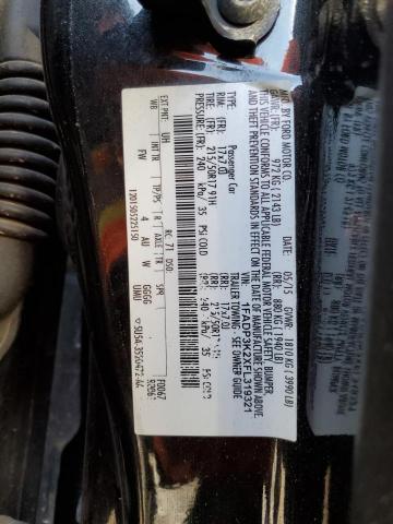 2015 FORD FOCUS SE - 1FADP3K2XFL319321