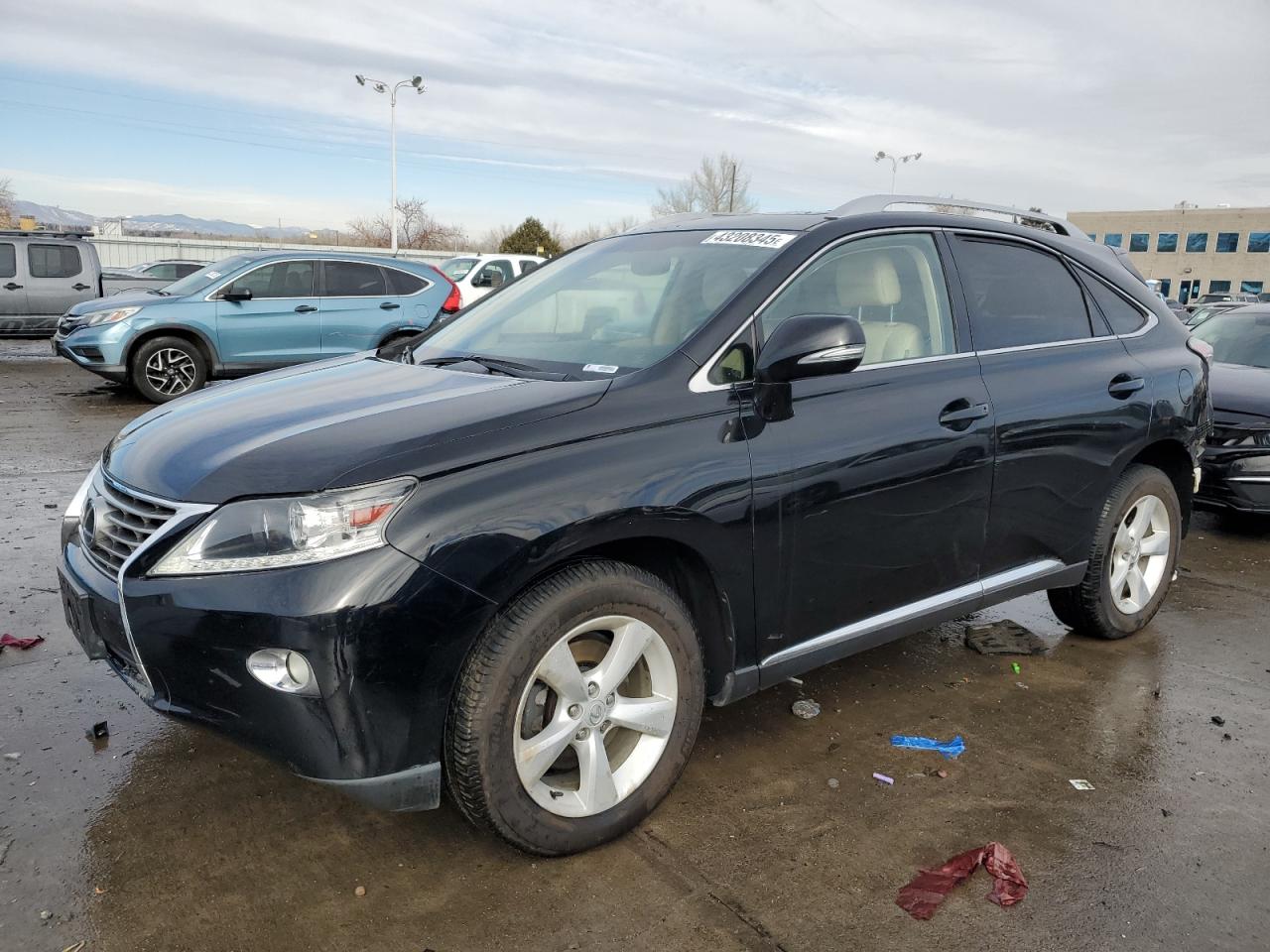  Salvage Lexus RX