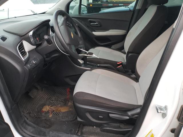 2017 CHEVROLET TRAX LS - KL7CJKSB7HB086215