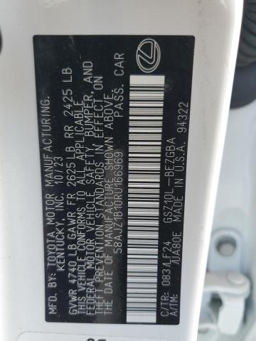 2024 LEXUS ES 350 F S - 58AJZ1B10RU166969