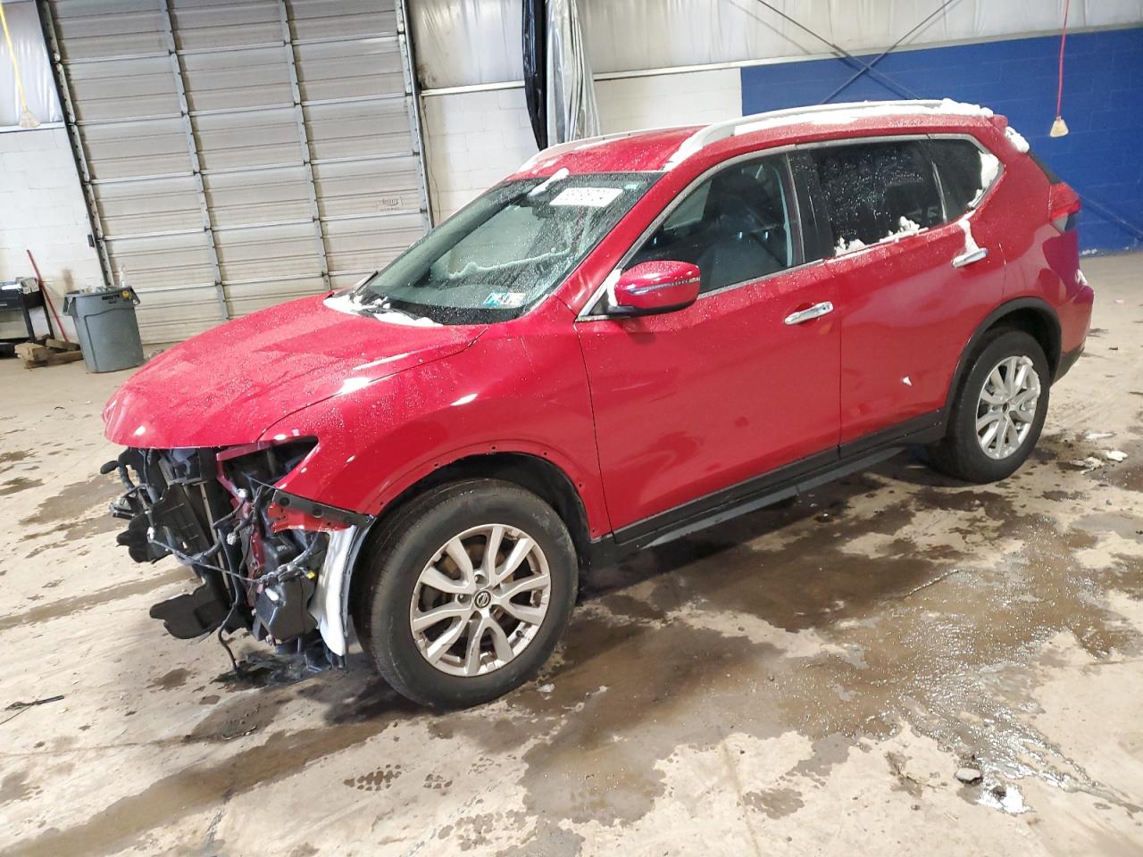 Lot #3048600903 2017 NISSAN ROGUE S