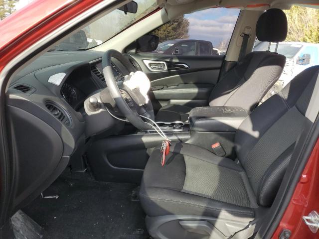 2018 NISSAN PATHFINDER 5N1DR2MM8JC625192