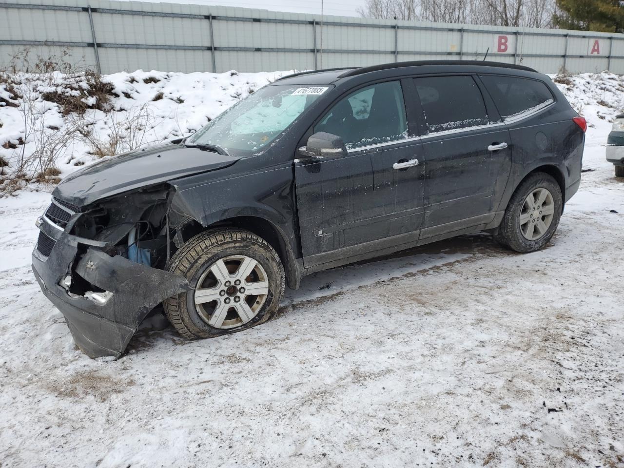  Salvage Chevrolet Traverse