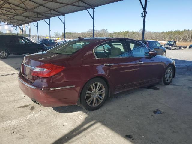 Vin: kmhgc4dd1du220896, lot: 42288375, hyundai genesis 3.8l 20133