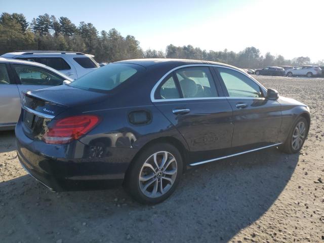 2018 MERCEDES-BENZ C 300 4MAT - WDDWF4KBXJR315812