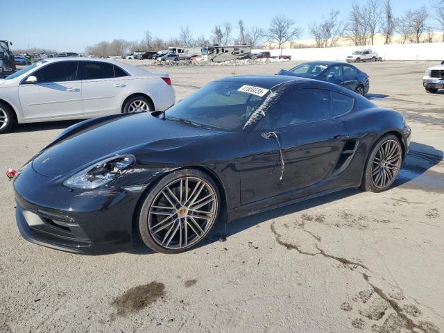2021 PORSCHE CAYMAN GTS - WP0AD2A8XMS281632