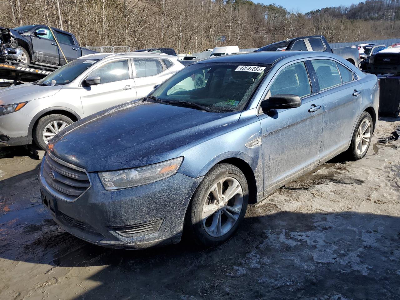 1FAHP2D86JG116179 FORD TAURUS SE 2018