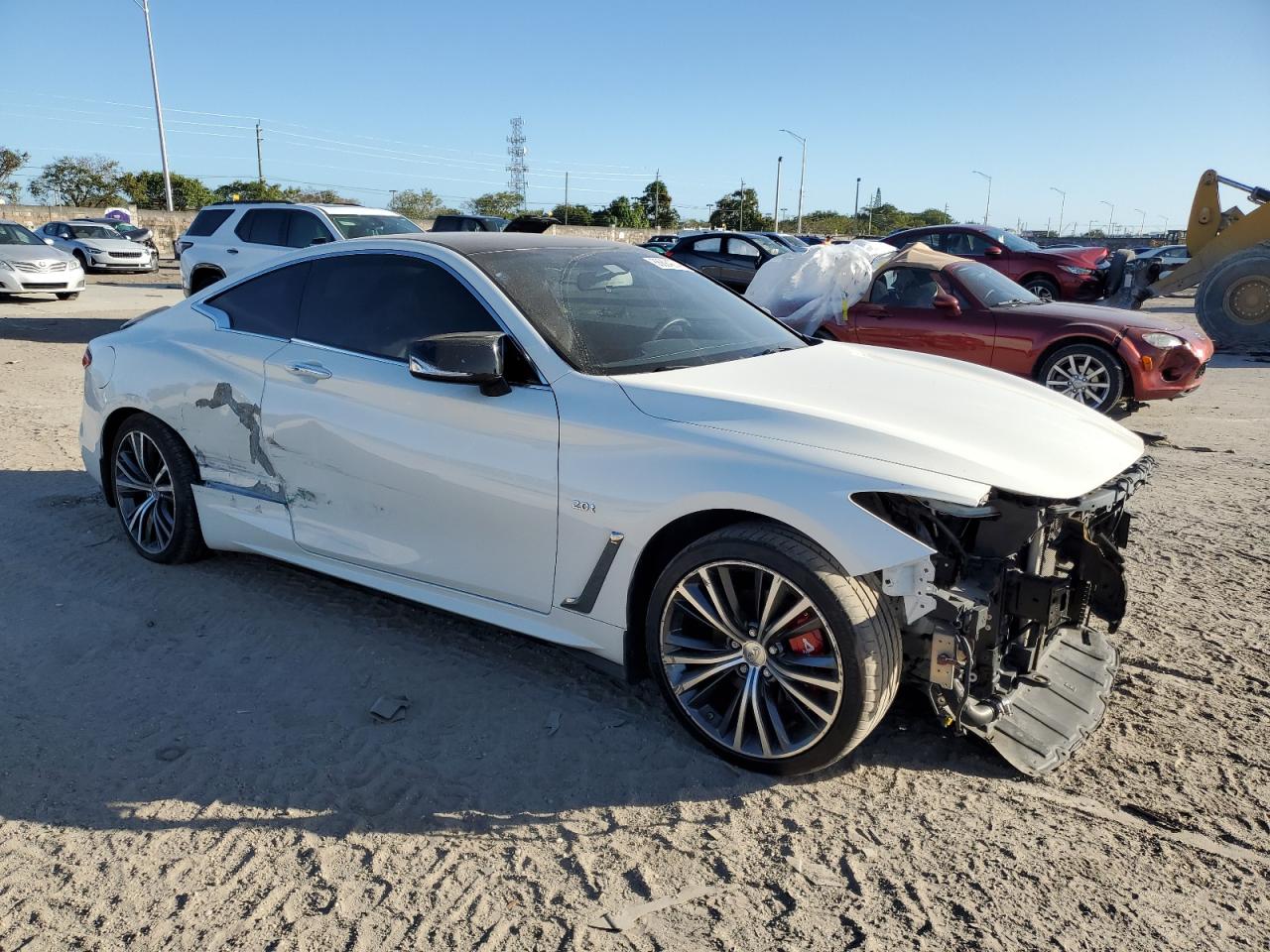 Lot #3049600637 2017 INFINITI Q60 BASE