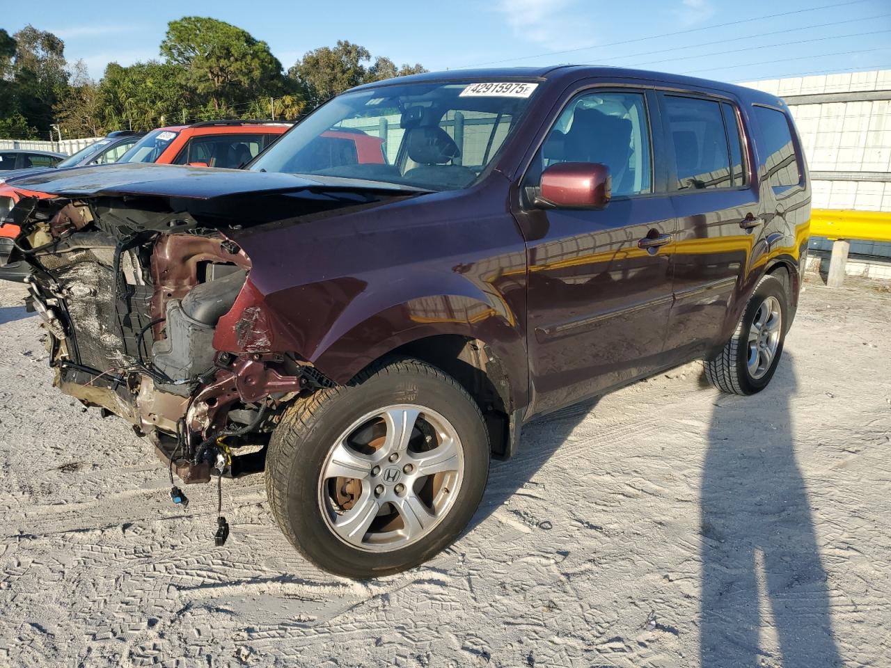  Salvage Honda Pilot