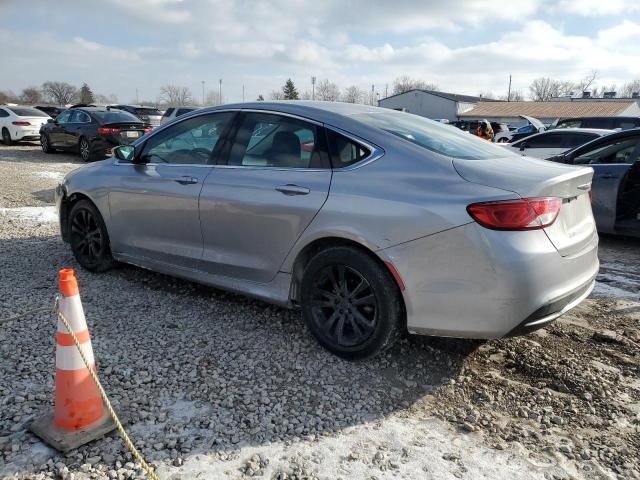 Vin: 1c3cccab8fn572228, lot: 42643645, chrysler 200 limited 20152