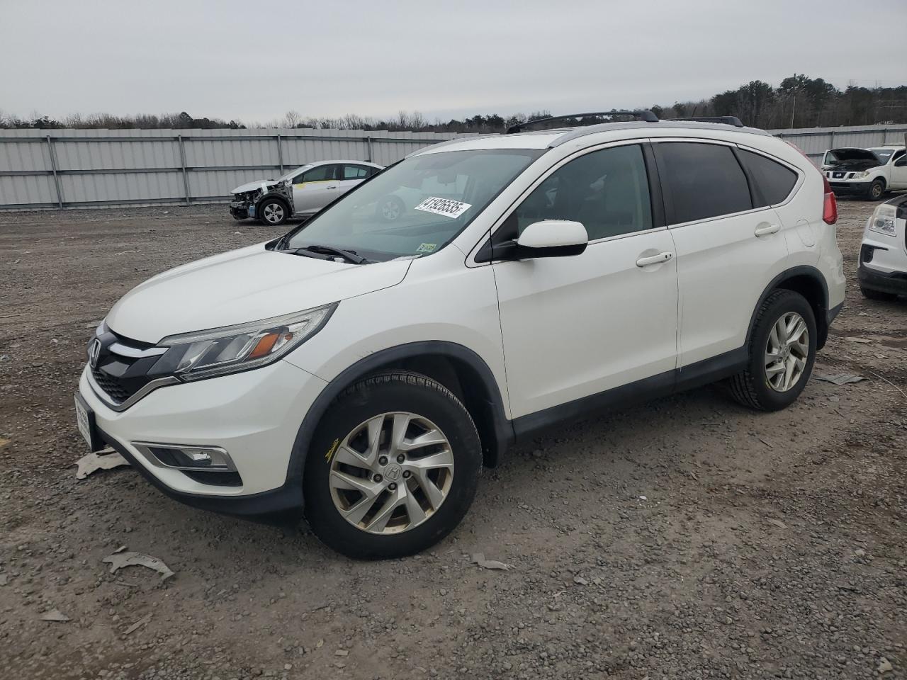  Salvage Honda Crv