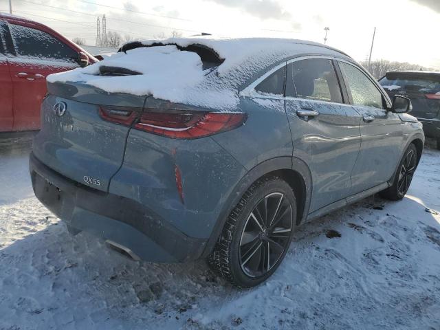 2022 INFINITI QX55 SENSO 3PCAJ5L35NF100575