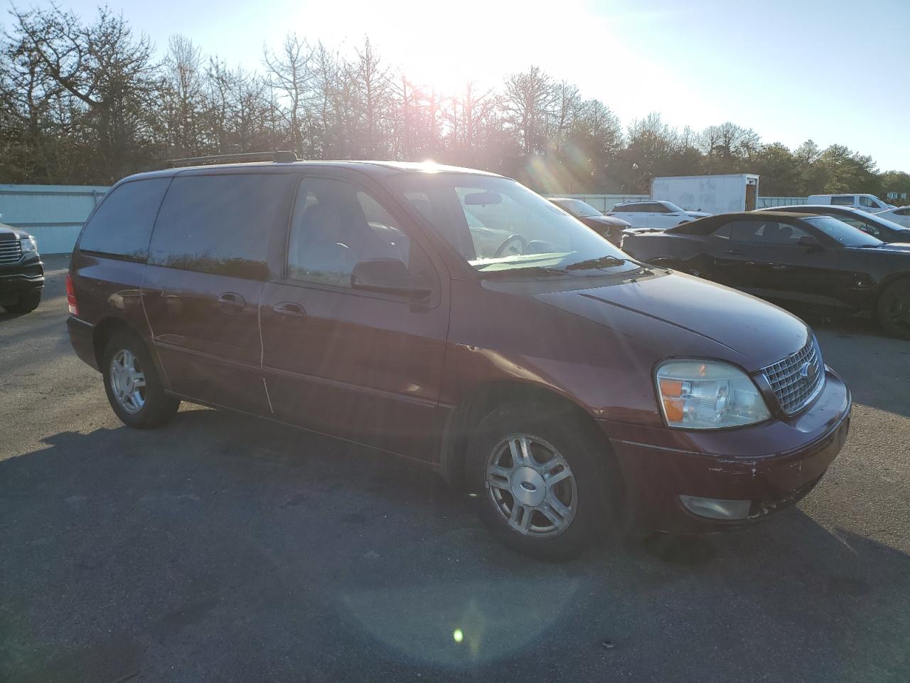 Lot #3052498136 2007 FORD FREESTAR S