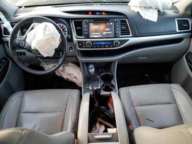 2017 TOYOTA HIGHLANDER - 5TDJZRFH9HS371811
