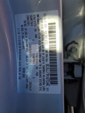 2020 TOYOTA YARIS L - 3MYDLBYV4LY715136
