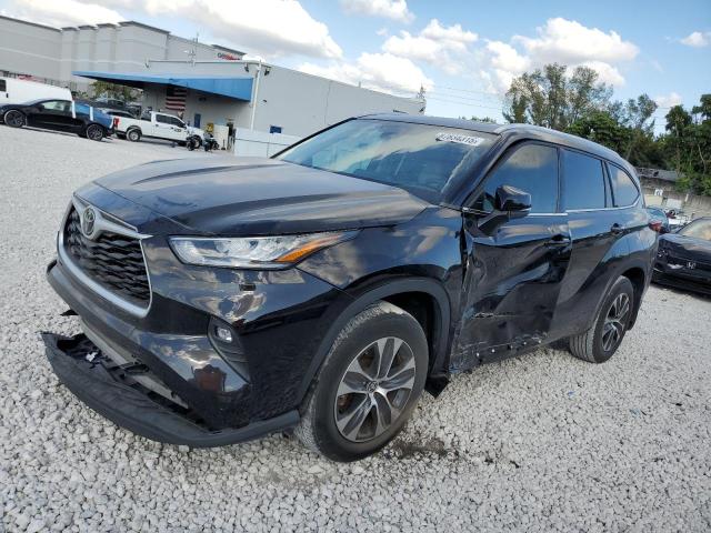 2020 TOYOTA HIGHLANDER - 5TDGZRAH3LS010777