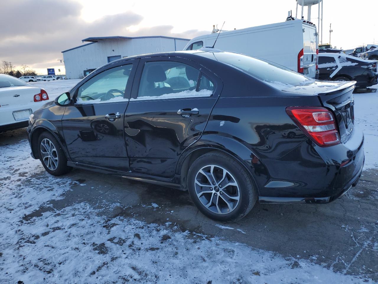 Lot #3048326722 2020 CHEVROLET SONIC LT