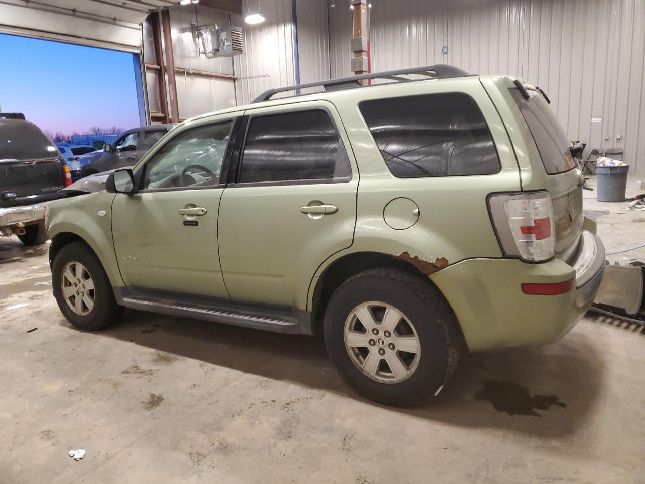 Lot #3052624122 2008 MERCURY MARINER