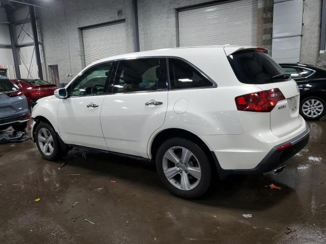 Vin: 2hnyd2h23ah505336, lot: 89160365, acura mdx 20102