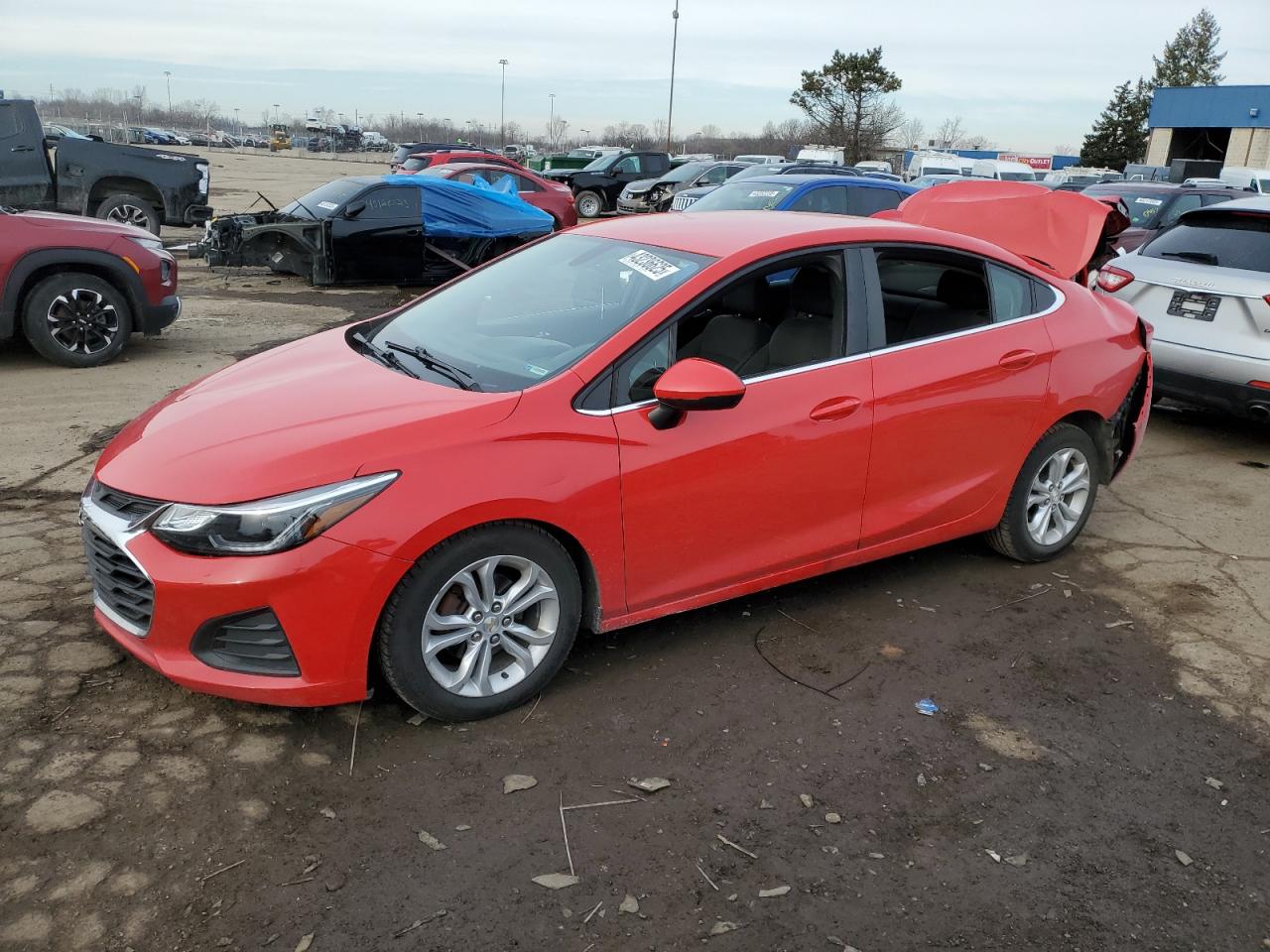 CHEVROLET CRUZE LT