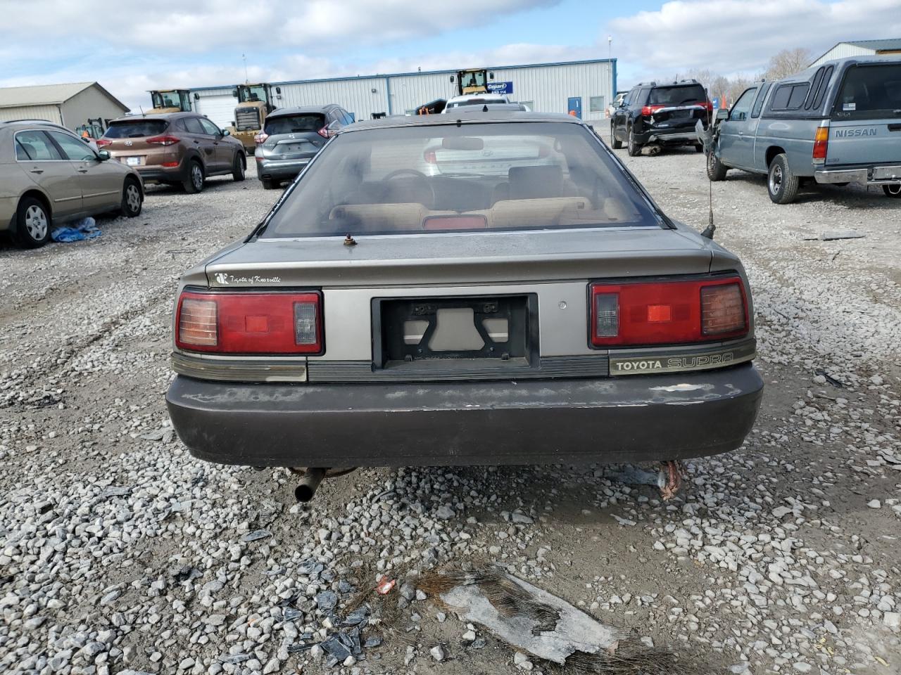 Lot #3049574695 1986 TOYOTA SUPRA