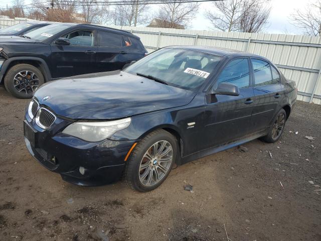 BMW 535 XI 2010 black sedan 4d gas WBANV9C53AC390141 photo #1