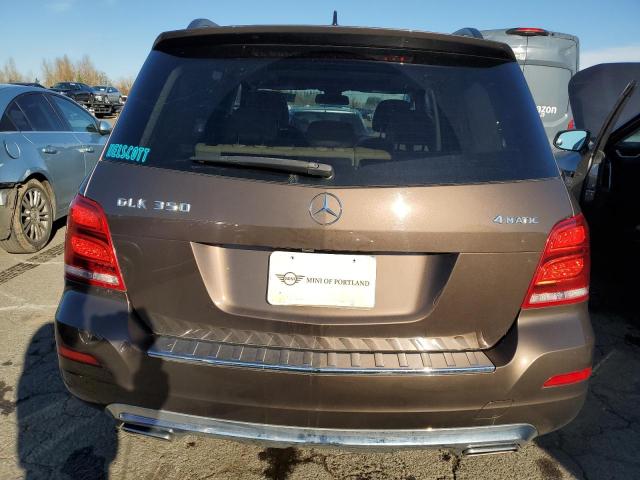 2015 MERCEDES-BENZ GLK 350 4M - WDCGG8JBXFG409643