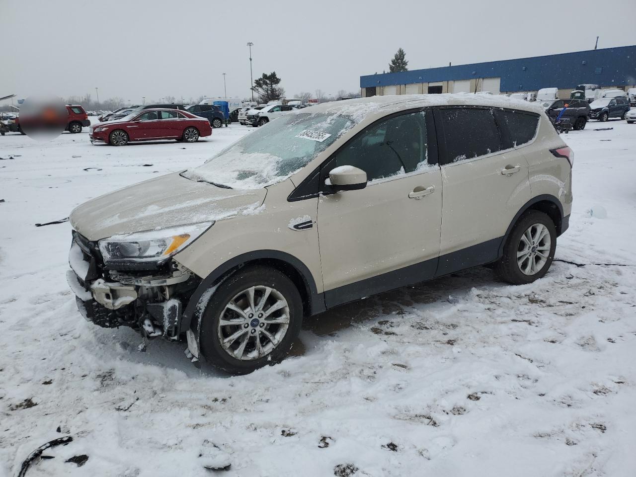 Lot #3317734092 2017 FORD ESCAPE SE